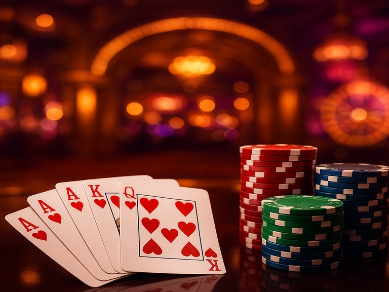 786bet গভীর নীল রঙের প্ল্যাটফর্ম নকশা